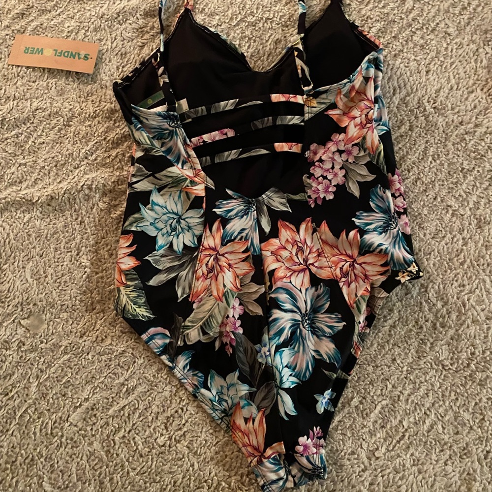 NWT one piece bathing suit